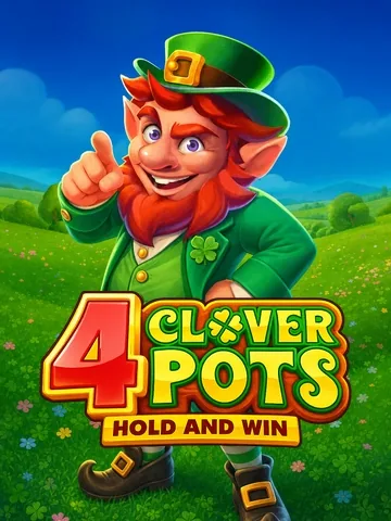 4 Clover Pots Hold and Win